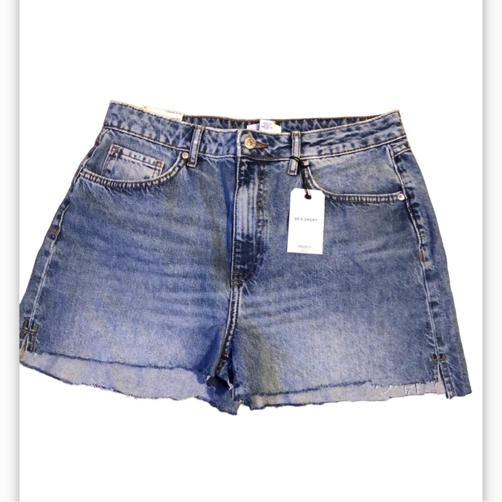 Forever 21 90’s Short Denim Shorts size 29